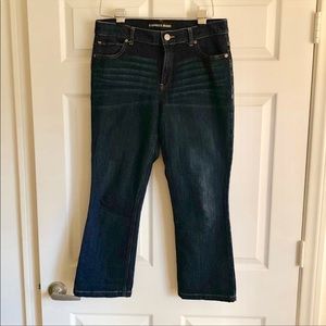 3/$25  Express cropped jeans
